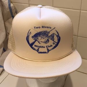 Two Rivers Wildlife Club baseball style hat